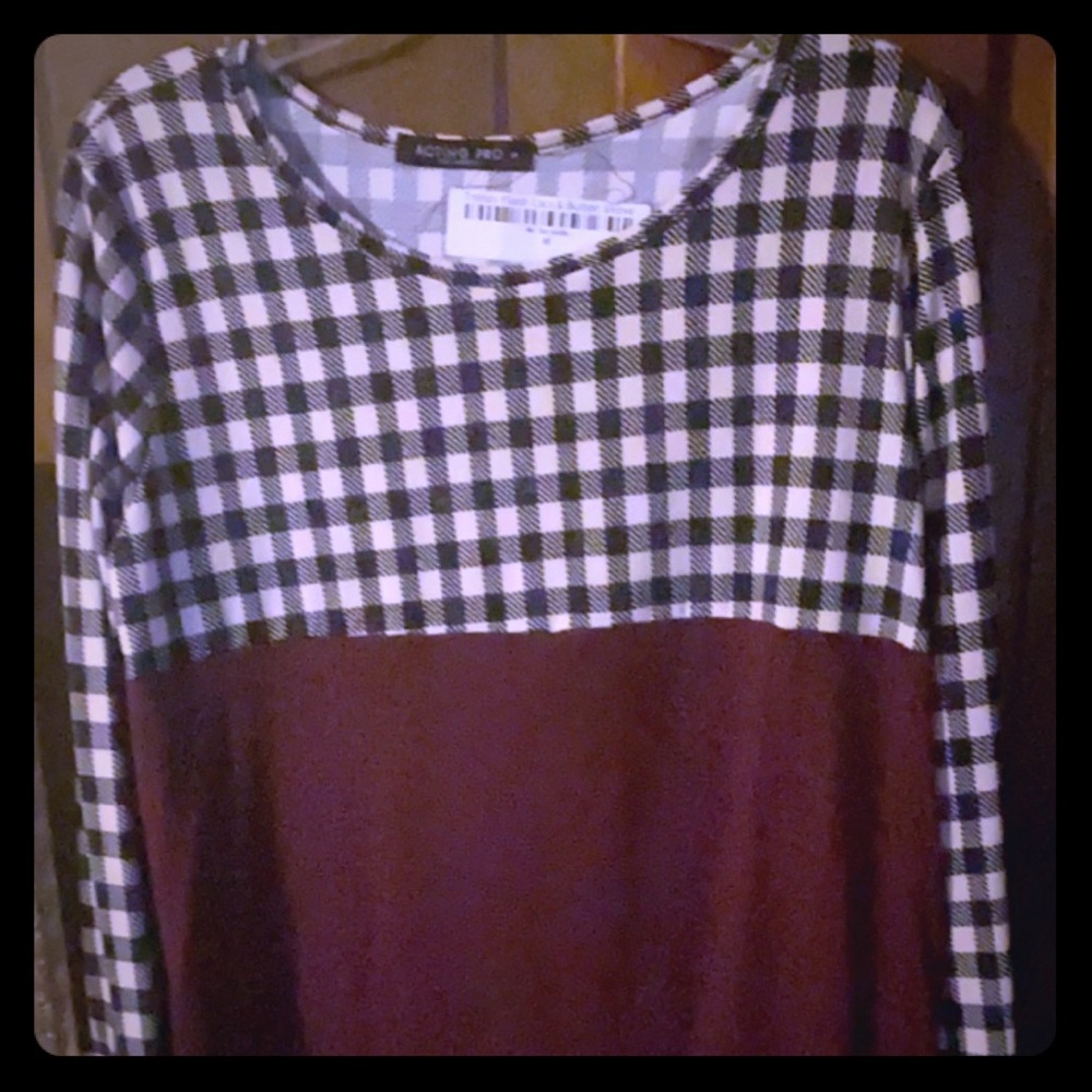 New plaid shirt
